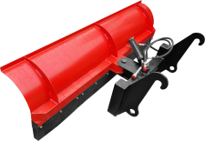 Pług do śniegu skrętny hydrauliczny 2200 mm  K-Ł