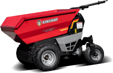 taczka elektryczna WE500