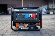 Agregat prądotwórczy kingway, TRÓJFAZOWY SIŁA,  moc: 6KW benzyna 