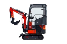 Minikoparka JK12K RS silnik KUBOTA