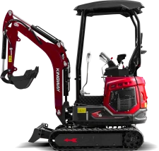 Minikoparka YAMA S15 LITE (KOOP)