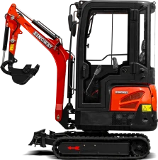 Minikoparka VIP18 (YANMAR)