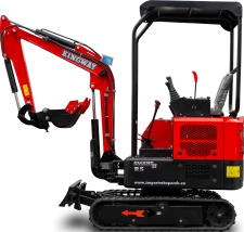Minikoparka SMART 17
