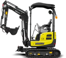 Minikoparka YAMA 18
