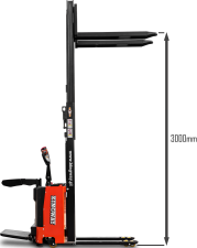 Wózek Paletowy Stacker CL1530PE