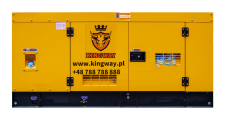 Generator prądotwórczy trójfazowy 55 KVA